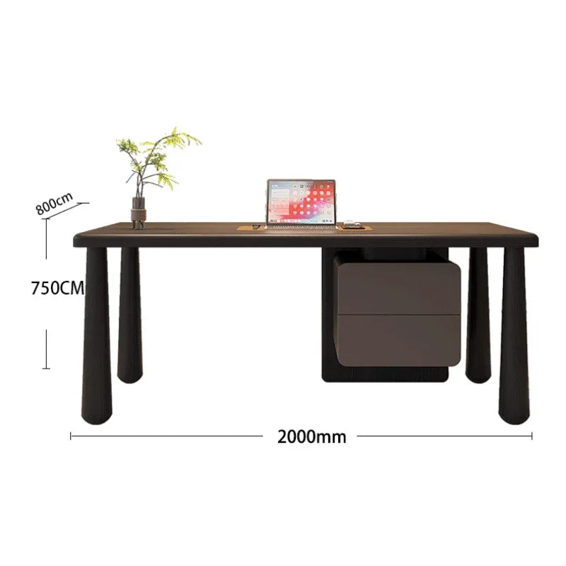 Versatile Office Furniture Writing Table With Ample Space Computers Study Supplies Enhance Workspace Muebles Oficina Decoration