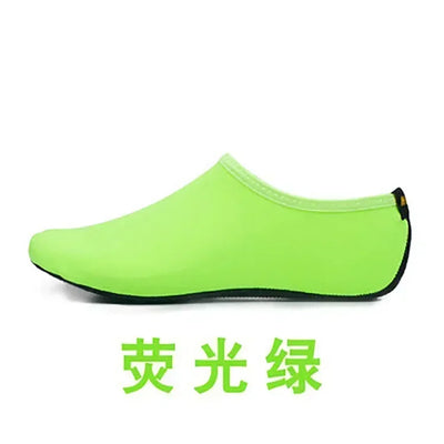 Non-Slip Unisex Water Shoes for Swimming Diving Beach Summer Aqua Socks Flat Sandal Seaside Sneakers for Men Women Accessories