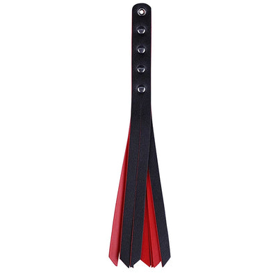 PU Leather Paddle Slapper Whip For Horse Training Enhance Pain Equestrian Training Horse Whip Equestrian Riding Crops