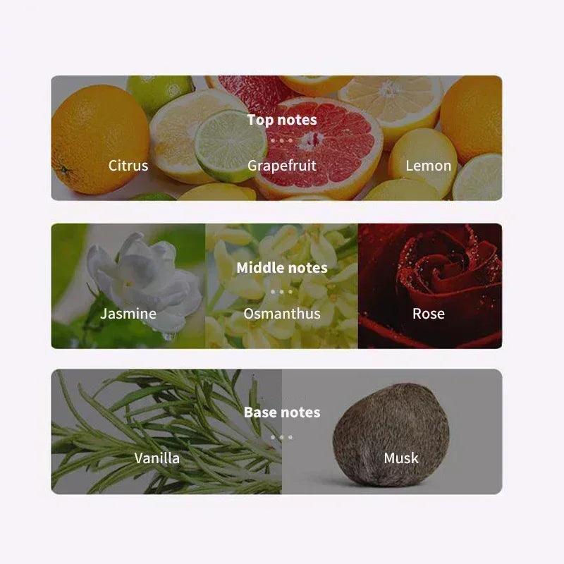 100ml luxury oriental floral fruity perfume spray,sweet alluring woman scent,fresh rose/citrus/cedar fragrance,long