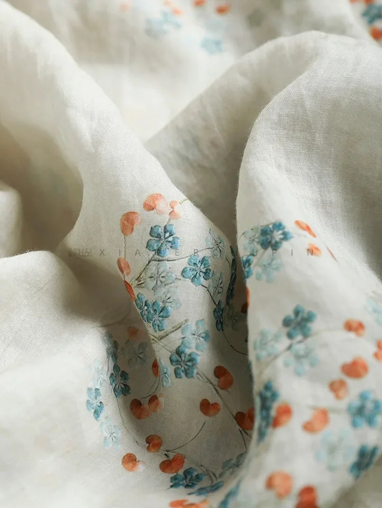 Summer Dress Women 2025 Long Print Elegant Clothing Vintage Elastic Waist Korean Beach Style V-Neck Fashion Robe Ropa De Mujer