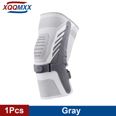 Knee Compression Sleeve for Knee Pain. Knee Support Brace with Side Stabilizers & Patella Tendon Strap for Working Out,Arthritis