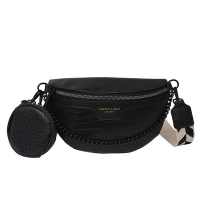 Designer Woman Chest Pack Retro Embroidery Belt Bag Coin Purse Luxury Lady Waist Bag Fashion Brand Shoulder Crossbody Chest Bags