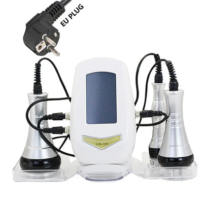 40K Ultrasonic Cavitation RF Slimming Machine 3 In 1 RF Skin Care Tighten Anti-wrinkle Body Weight Loss Device