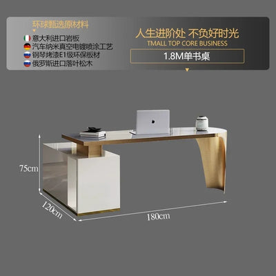 Computer Offices Modern Office Desks Bedroom Desk Furniture Supplies Accessories Organizer Sedentary Table Desktop Tv Mesa L