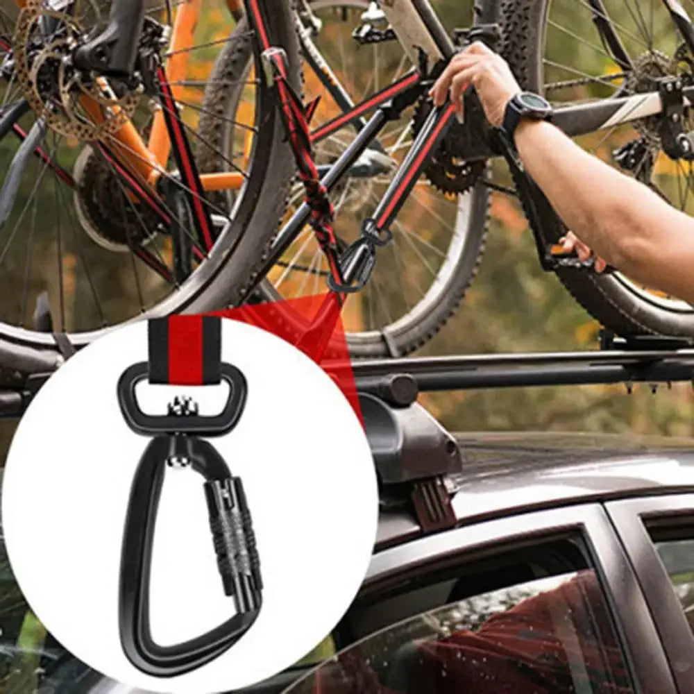 Mountain Climbing Carabiner Auto-Locking Twist Lock Caribeeners For Camping Shade Sail Accessories Rock Climbing Carabiner