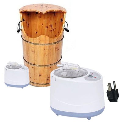Portable Steam Sauna US Plug 3L Sauna Steamer Machine 9 Temperature Levels Home SPA for Fumigation Machine