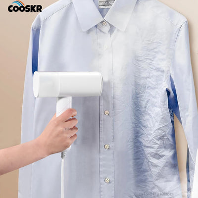 Handheld Garment Steamer Foldable Portable Clothes Ironing Machine for Home Travel 1000W Electric Garment Hanging Steam Iron