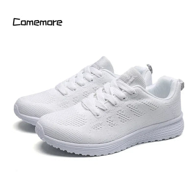 Shoes Woman Basket Fashion Ladies Tennis Sports Female Designer Shoes Chaussures Femme White Casual Flat Shoes for Women Sneaker