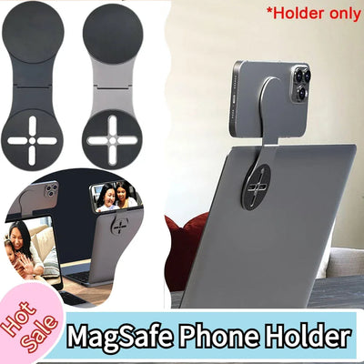For MagSafe Stand Car Holder Laptop Side Mount Phone Holder Desktop Magnetic Mount for Car Laptop For Magsafe Stand Holder