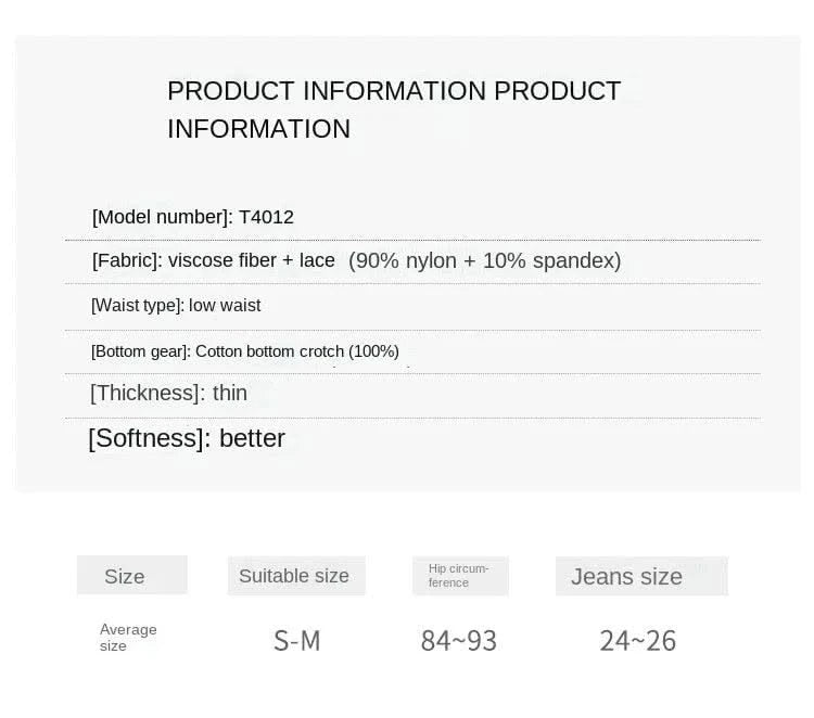 Thong women's underwear ice silk sexy lace cross belt light luxury low waist T pants sexy hollow temptation thong women