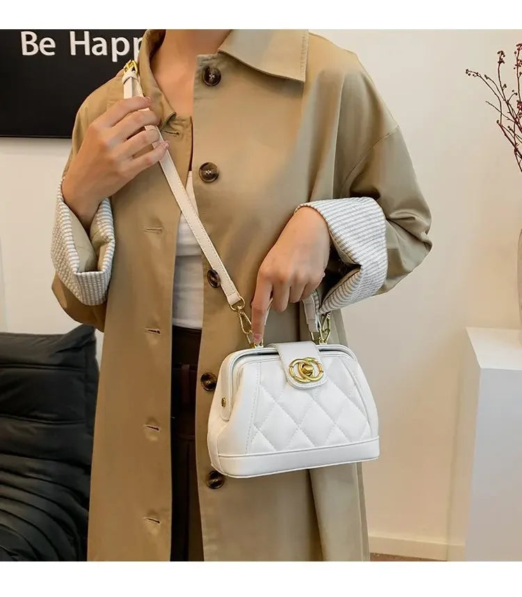 Designer Shoulder Tote 2025 - Women's Fashionable Everyday Bag, Casual Yet Elegant Crossbody Purse for Work & Travel