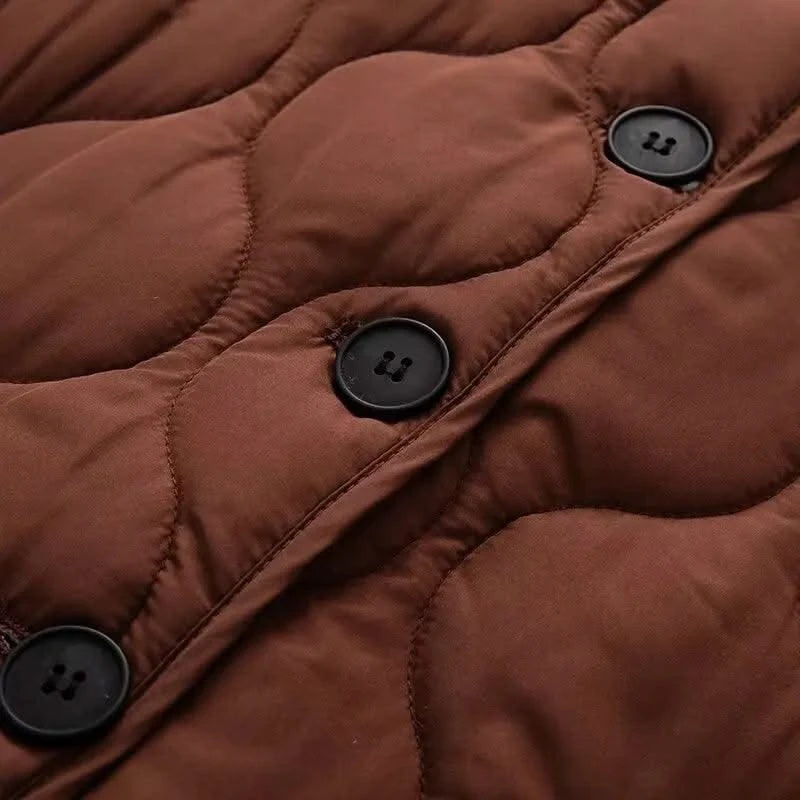 Bomber Jackets Women's Coat Casual Loose Outwear Long Sleeve Top With Button