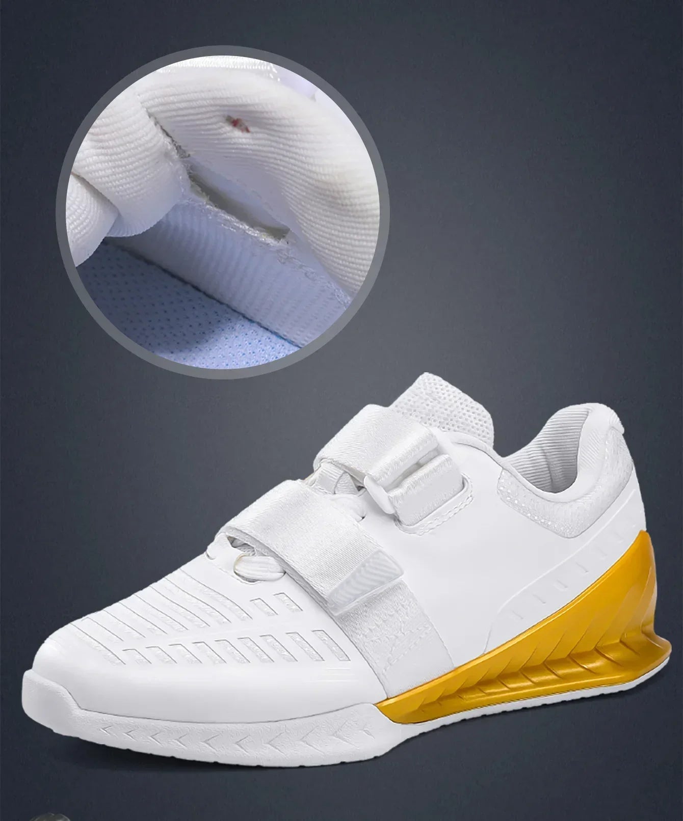 Athlete Athletic Shoes Indoor Comprehensive Training Shoes Weightlifting Shoes Stretch Hard Pull Deep Squat Shoes Breathable Men