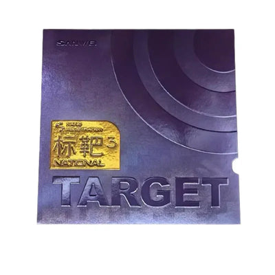 2024 New SANWEI TARGET 3 National Table Tennis Rubber Target Soft Special Ping Pong Sponge