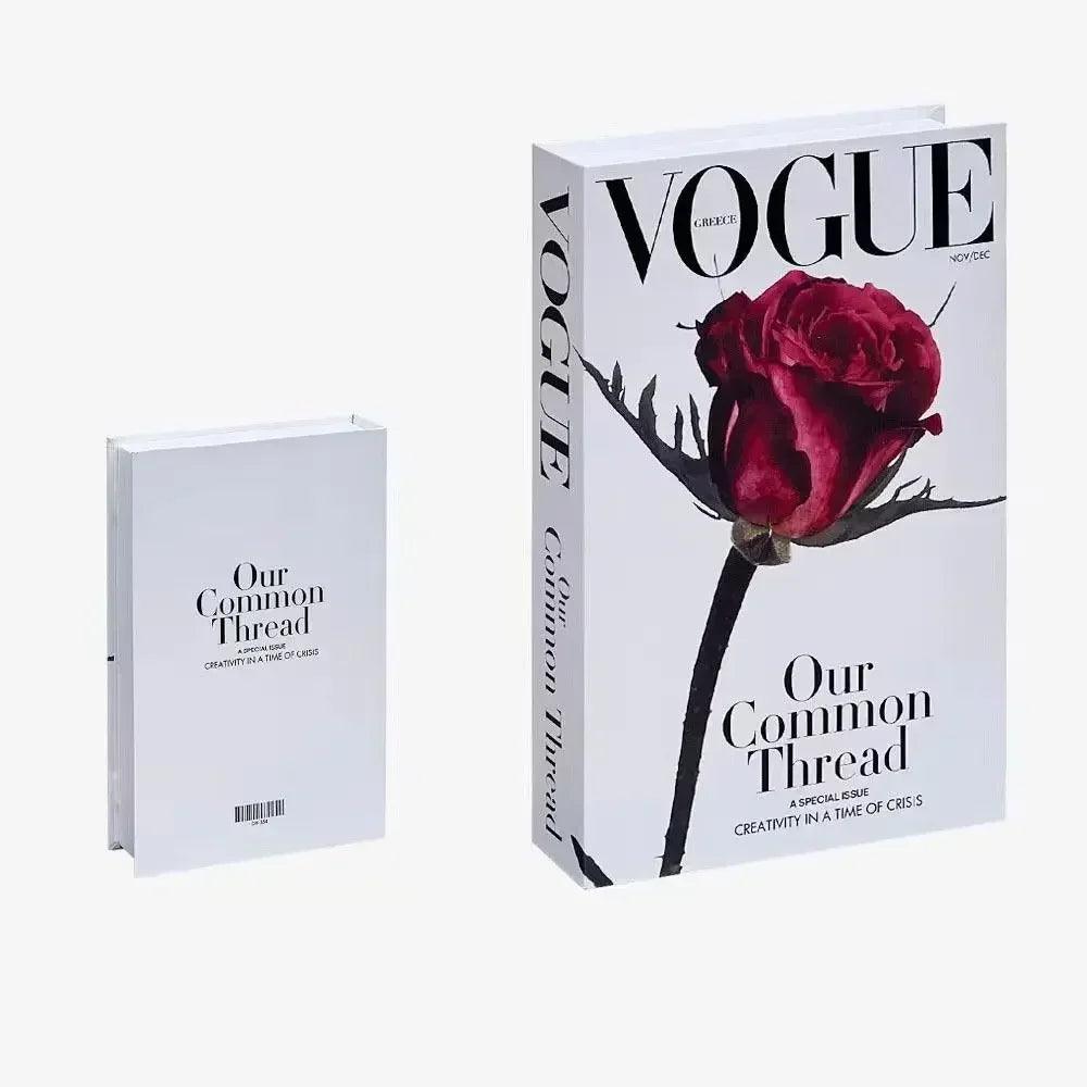 Bedroom fashion fake books ornament shooting props simple decorative book coffee table decoration home decor bookshelf