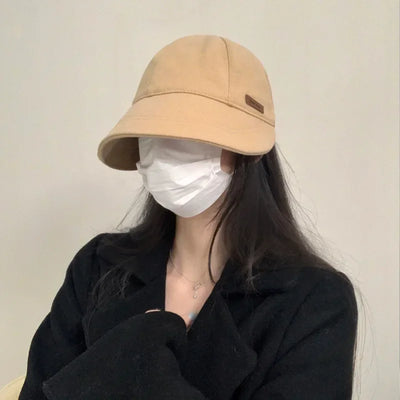 Women's Foldable Sunhat Summer Outdoor Beach Fisherman Hat Sunscreen UV Protection Cap Adjustable Cotton Wide Brim Bucket Caps