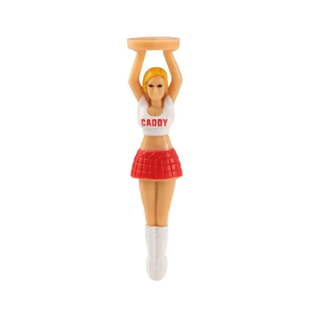 Accessories Novelty Golf Balls Standing Womens Girl Golf Tee Golf Ball Tees Lady Golf Tee Golf Ball  Holder Cheerleaders Tee