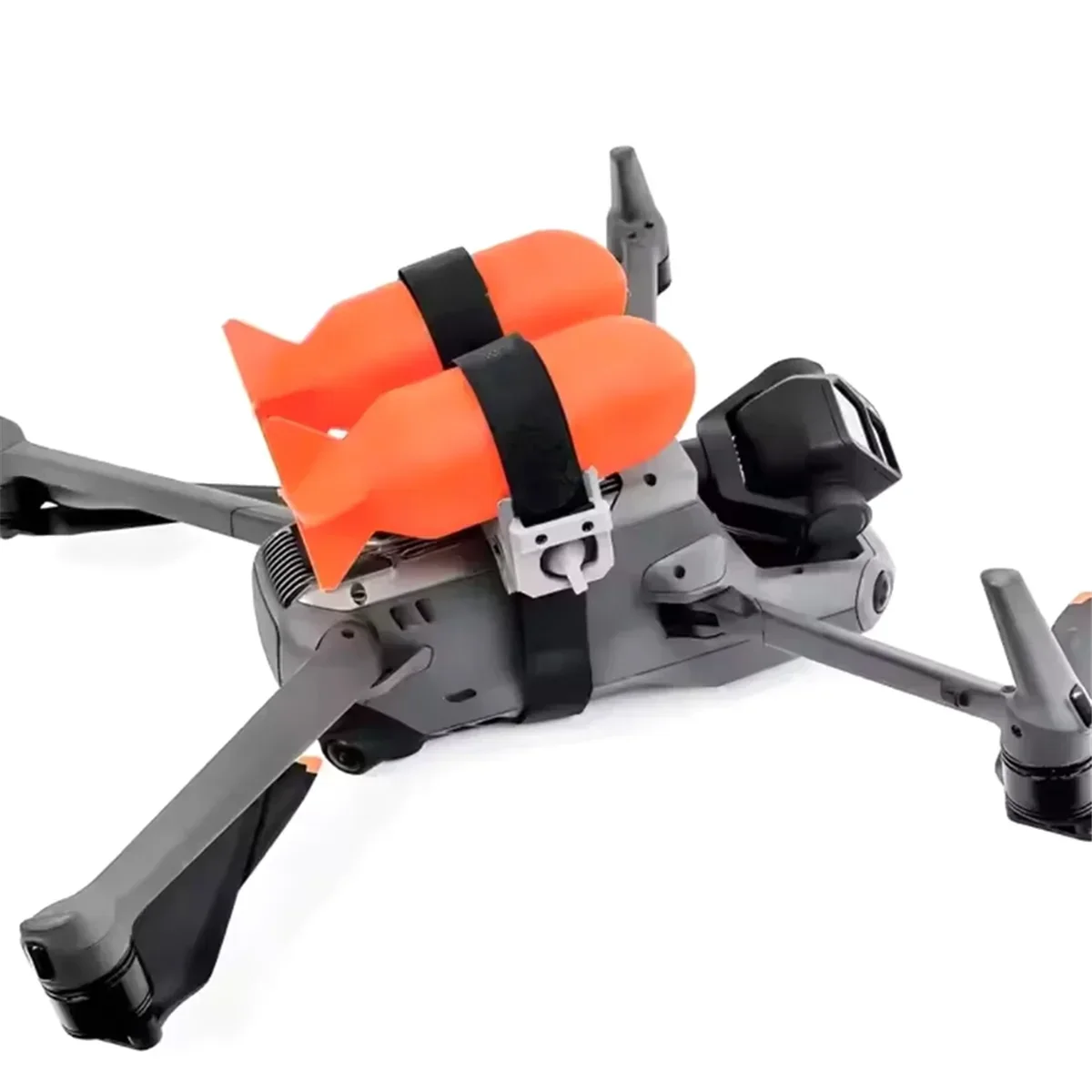 Drone Double Thrower with Light Induction for DJI Mini 4/4Pro (Remote Included) -Y18A