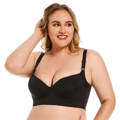 Women Full Coverage Push Up Bra