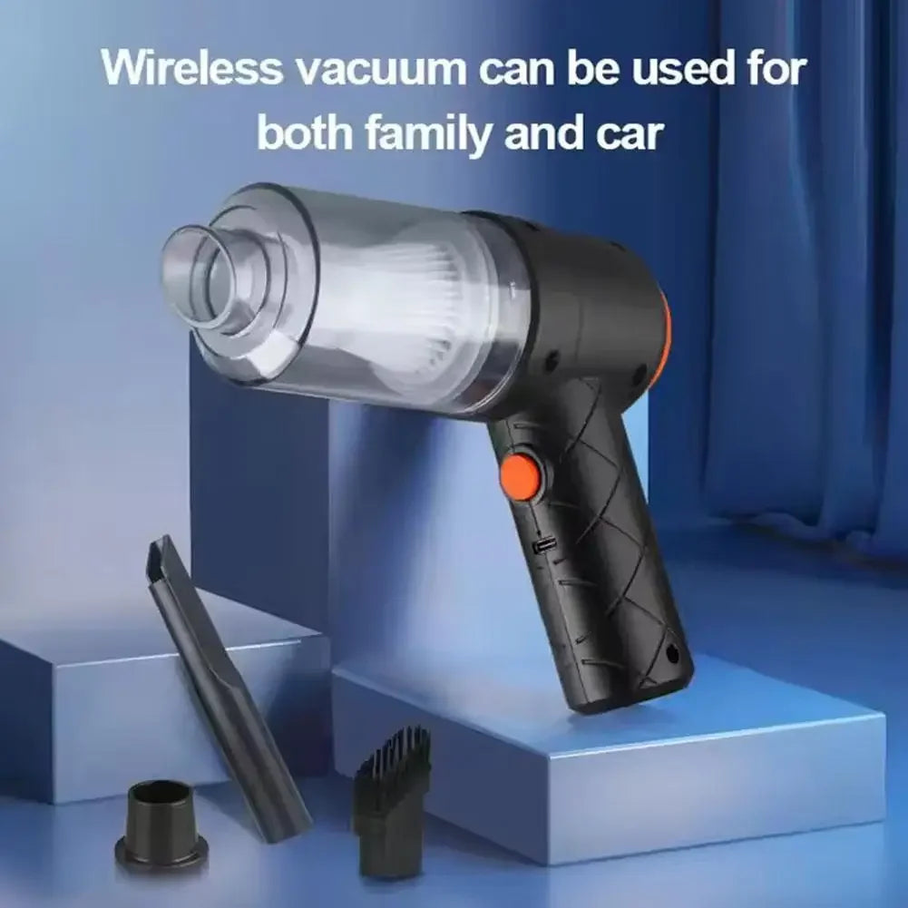 Portable Small Vacuum Cleaner For Multi Purpose Vehicles Small Household Pump Handheld Car Wireless Vacuum Cleaner