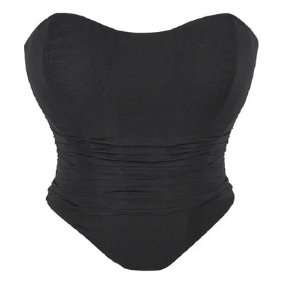 Women's Corset Crop Tops