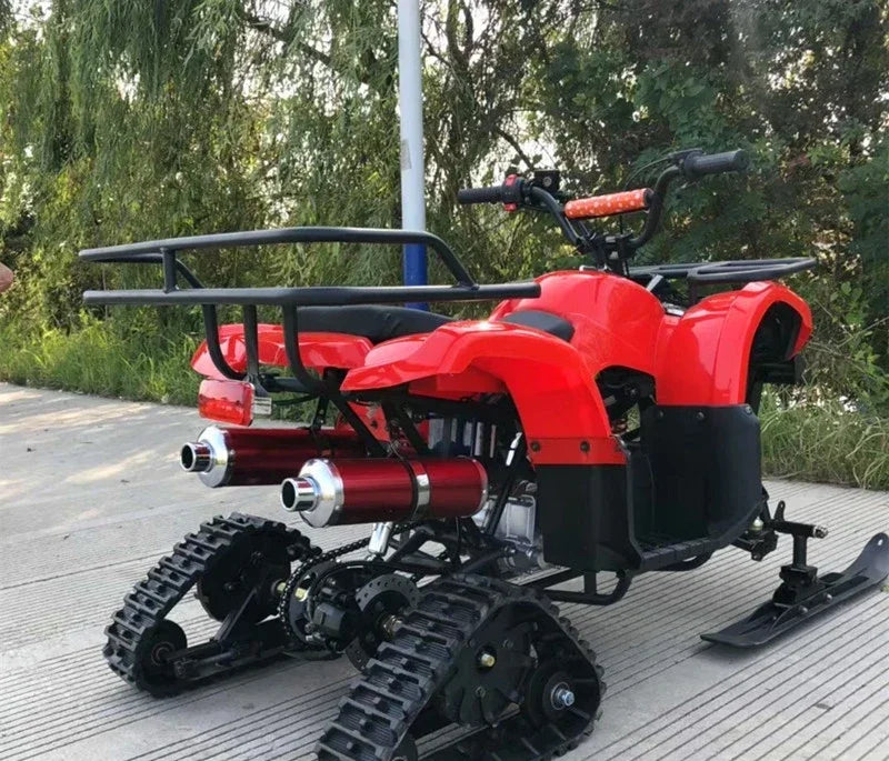 50cc-250cc ATV/UTV/Buggy/Snowmobile Quad Dirt Bike Electric Motorcycle Sand/Snow Track Building Material Making Machinery Parts