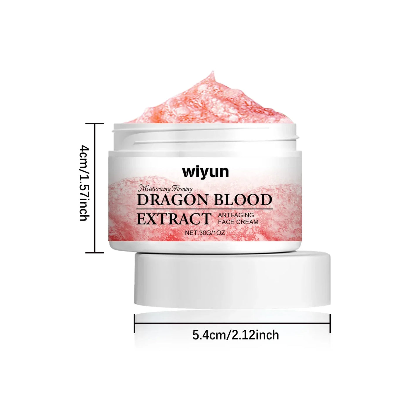 Dragon Blood Cream Firming Lifting Facial Skin Moisturizer Fade Fine Lines Shrink Pores Rejuvenation Smoothing Beauty Skin Care