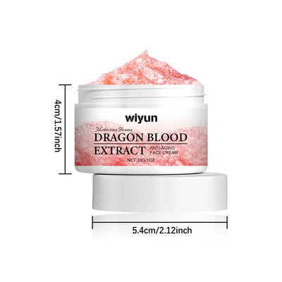 Dragon Blood Cream Firming Lifting Facial Skin Moisturizer Fade Fine Lines Shrink Pores Rejuvenation Smoothing Beauty Skin Care
