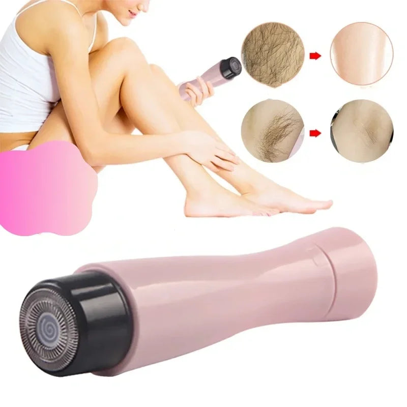 Mini Female Epilator Electric Women Shaver Hair Removal Electric Lady Shaving Trimmer Bikini Depilatory Body Depilatory