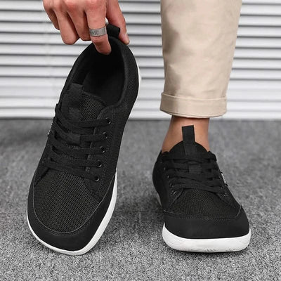 New Wide Toe Women's Shoes Cool Quick Drying Comfortable Walking Shoes for Summer Lightweight Shock-absorbing Fashionable Shoes