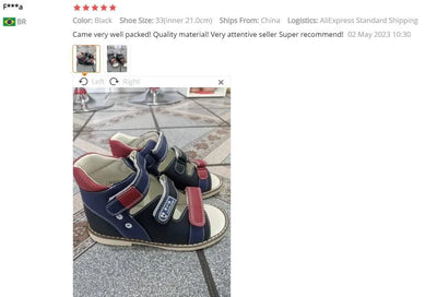 Children's Orthopaedic Footwear |  Flatfeet Sandals/ Shoes For Kids | Barefoot Princess Baby Toddler | Size20 21 22