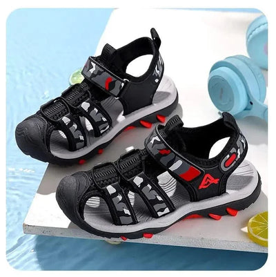 Closed-toe Outdoor Children's Sandals | Kids Summer Casual Wear