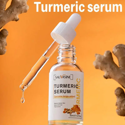 Turmeric Essential Face Serum Deep Hydration Moisturizer Anti-aging Improve Skin Elasticity For Skin Care Face Lotion