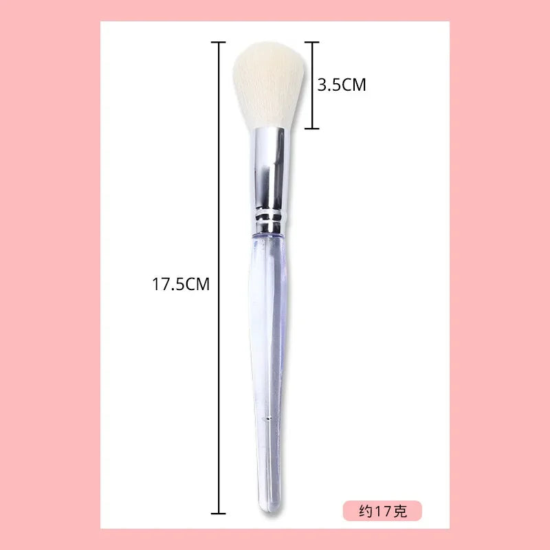 1/2 PCS Facial Cleanser Brush  Soft Bristles Exfoliator  Face Wash Brush Fan Makeup Brushes Portable Skin Care Tool