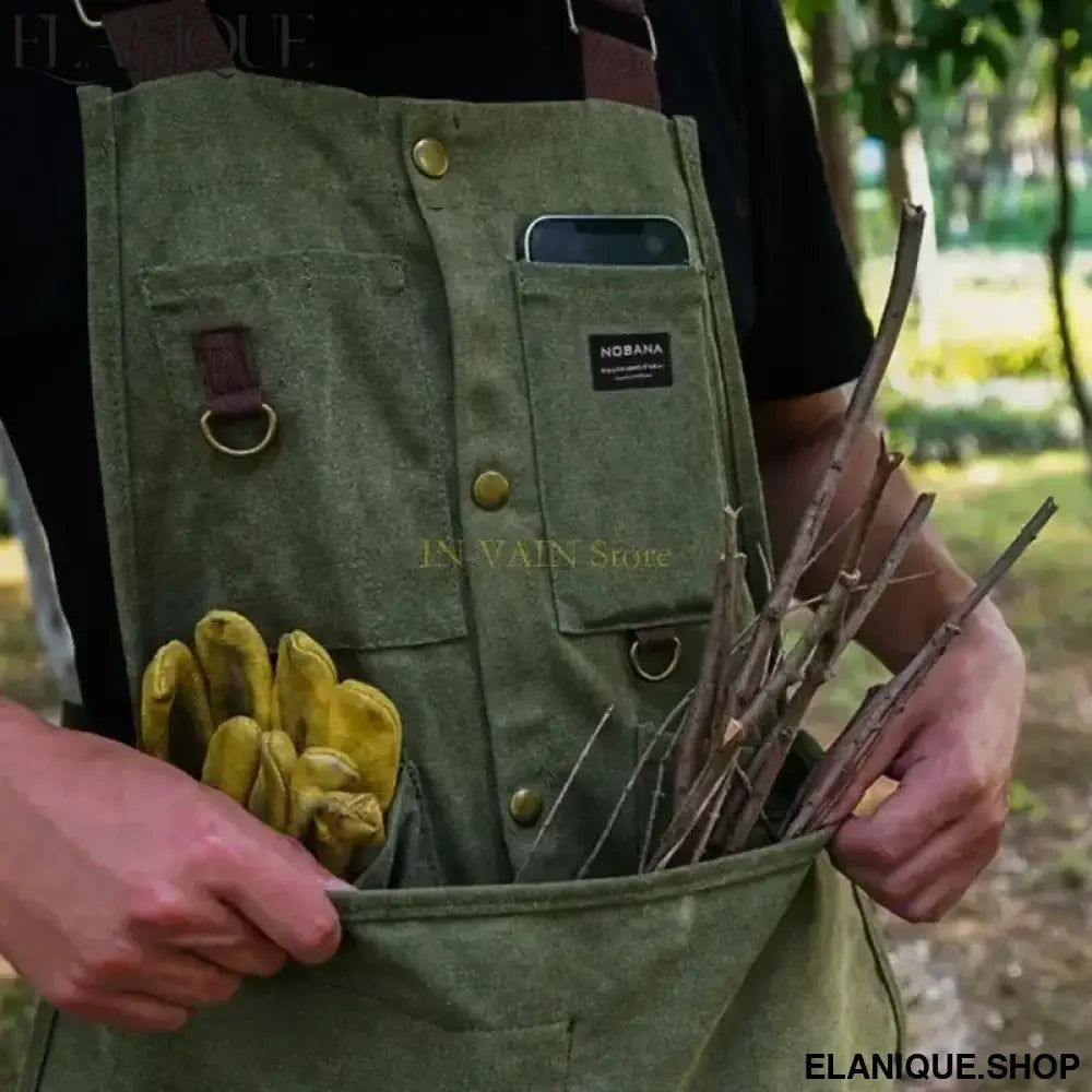 Outdoor BBQ & Fishing Vest – Multifunctional Camping Apron for Men & Women