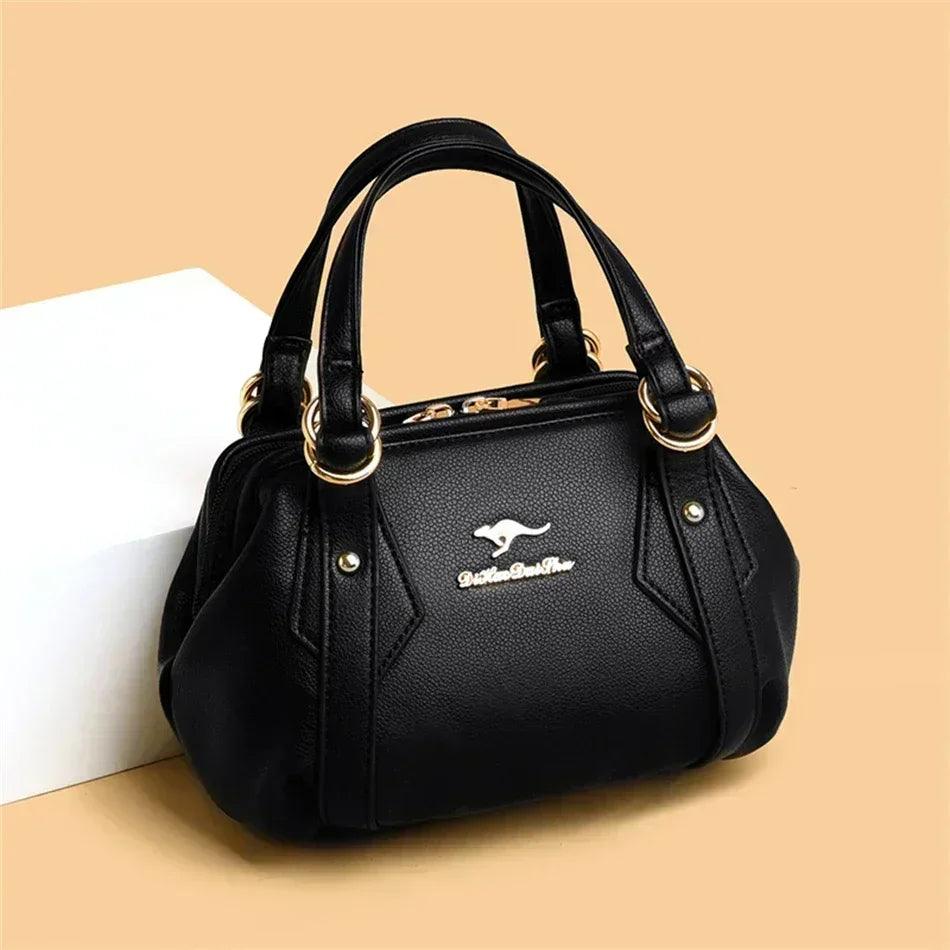 Fashion designer small handbags high quality 2023 new casual women crossbody bags solid color shoulder and wallets