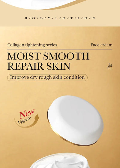 SADOER Collagen Firming Face Cream Skincare Moisturizing Hydrating Face Creams Faical Cream Beauty Face Skin Care Products