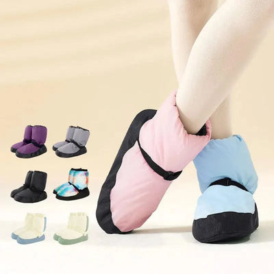 Ballet Dance Shoes Boots warmup Training Shoes Ballerina Boots
