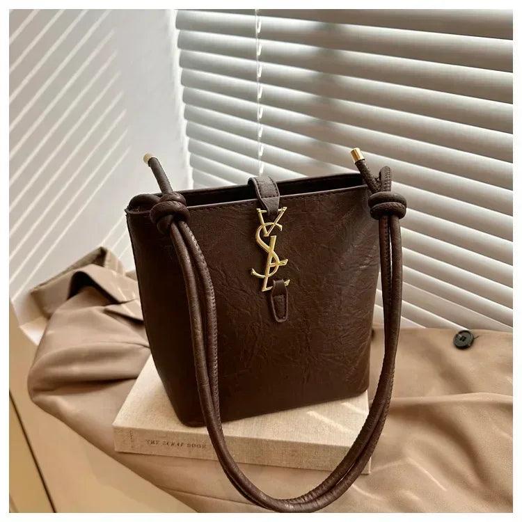 Limited edition designer handbag for ladies 2025 new style tote bag with light luxury and unique high-end crossbody