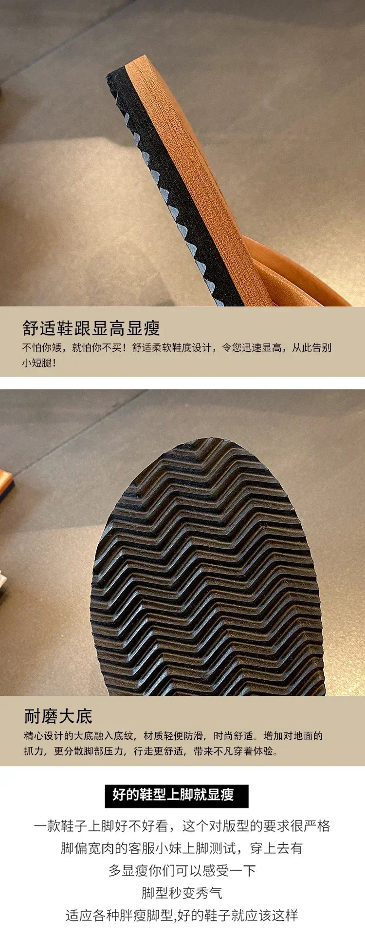 Women's Non-Slip Summer Flip Flops - Beach/Outdoor Casual Sandals, Fashion Slippers for Ladies, Comfortable Holiday Footwear