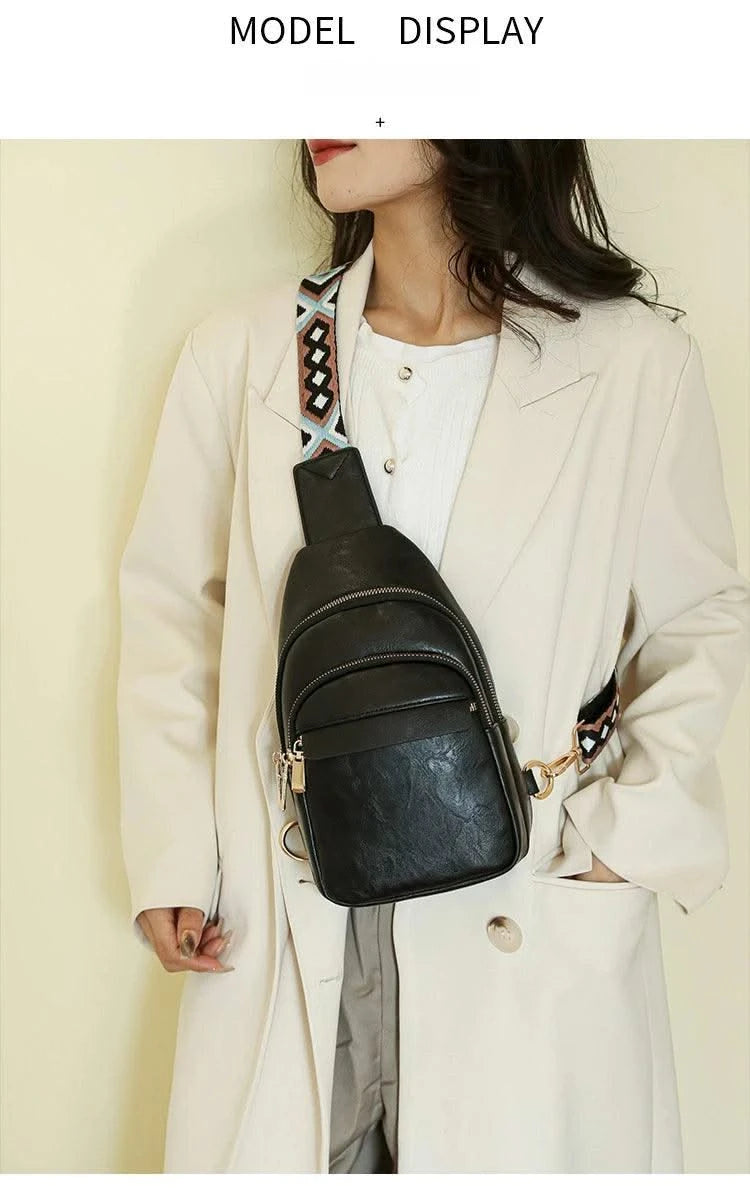 Sling Bag For Women Men Backpack