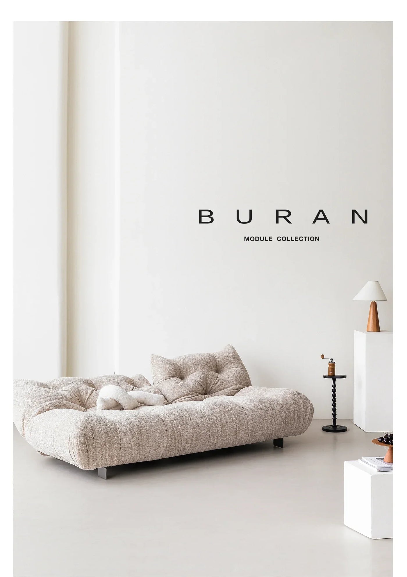 Alpaca Velvet Creamy Style Sofa Bed Foldable for Small Rooms Multifunctional for Lounging Sleeping Lazy Comfort Furniture FYLS