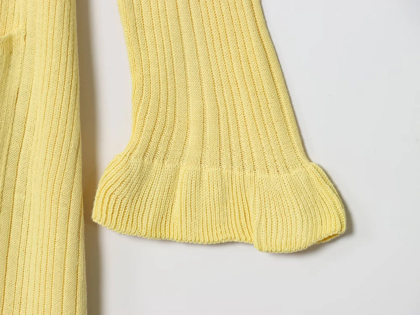 Women French Knitted Dress Autumn Women'S Clothing New Arrival Fashion Long Knit Skirt Elegance Single-Breasted Long-Sleeve Dres