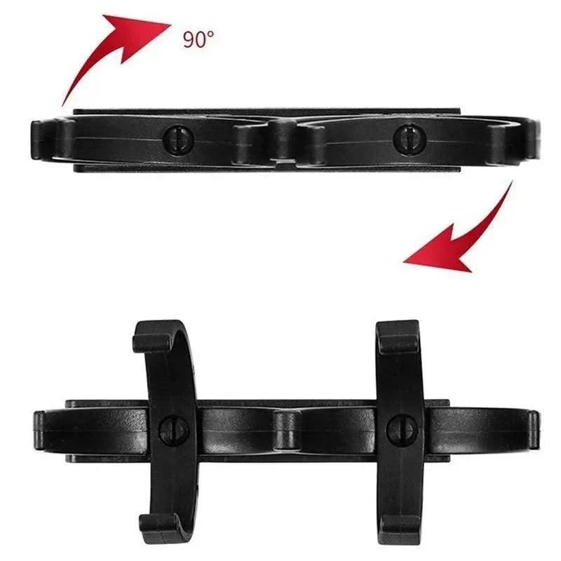 Golf Clip Tee Holder Practice Tool Golf Training Accessories Adjustable Lightweight Durable