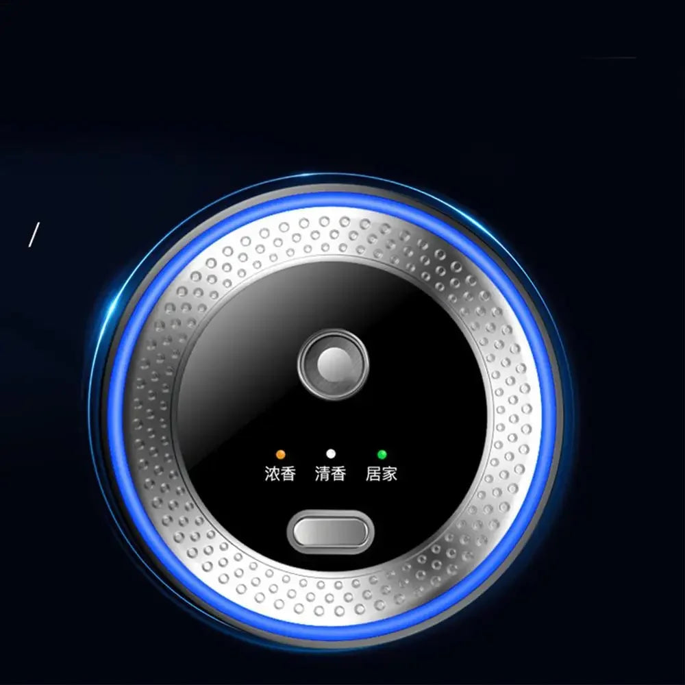 Car Diffusers For Essential Oils Smart Car Diffuser Perfume Adjustable Concentration Car Fragrance Diffuser 50ml Car Aromatherap