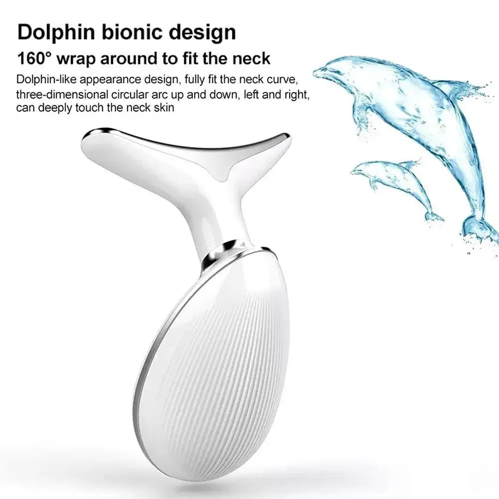 Anti Wrinkle Facial Massager Neck Face Beauty Device Skin Tighten Facial Lift Device Reduce Double Chin Skin Care Tool