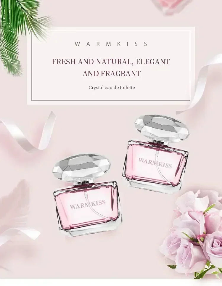 Luxury diamond women’s perfume spray flirting long-lasting fresh floral and fruity fragrance romantic attractive