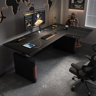 Working Corner Office Desk Luxury Bedroom Designer Compurter Office Desk Gaming Modern Biurka Komputerowe Home Furniture