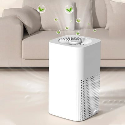 Household Desktop Air Purifier Filters Can Remove Odor Remove Dust And Effectively Purify Air
